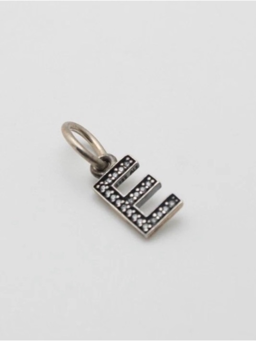 💎Pandora Sterling Silver Initial “E” Charm – Authentic – Retired💎